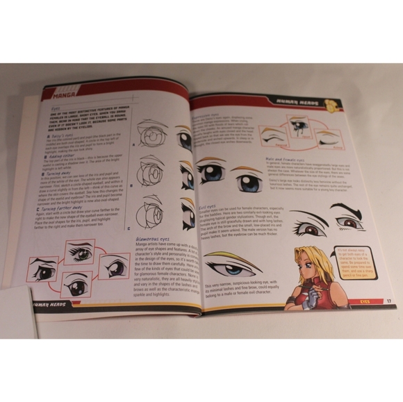 Learn How To Drawm Manga Sketchbook - Picture 10 of 12